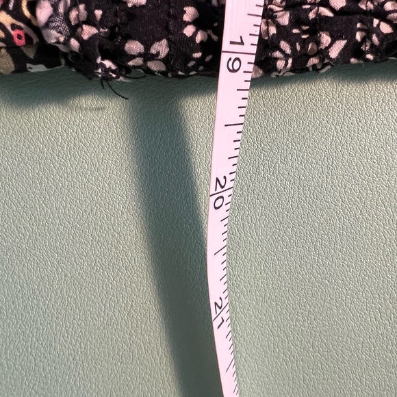 Jessica Simpson floral maternity pants size Small - Picture 5 of 6